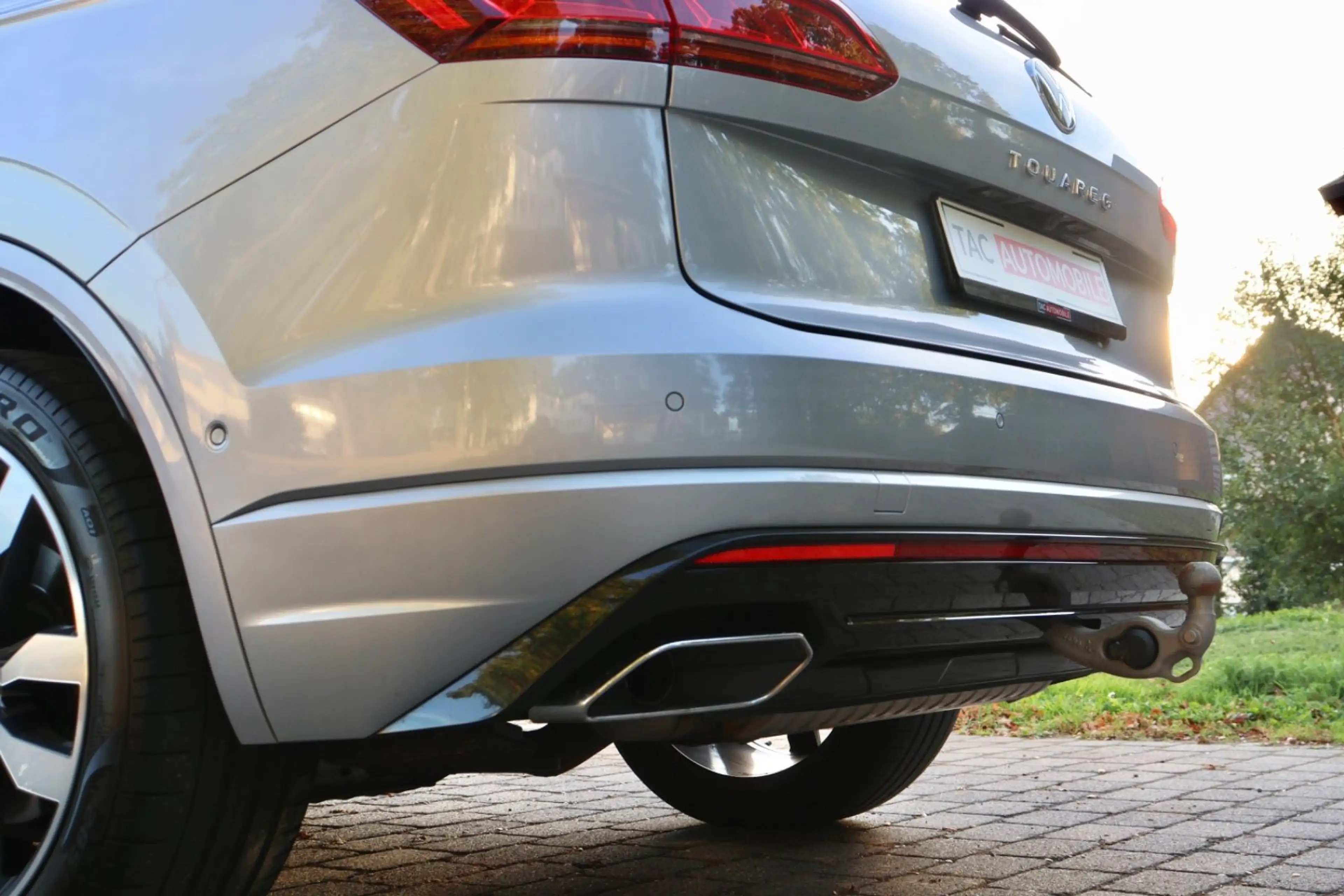 Volkswagen Touareg 2x R-Line 4MO MATRX*LUFT*PANO*AHK*VOLL!* — photo 18