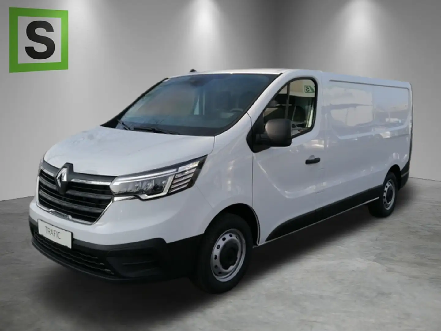 Renault Trafic TRAFIC Kastenwagen L2H1 3,0t Blue dCi 110 6ebis Weiß - 2