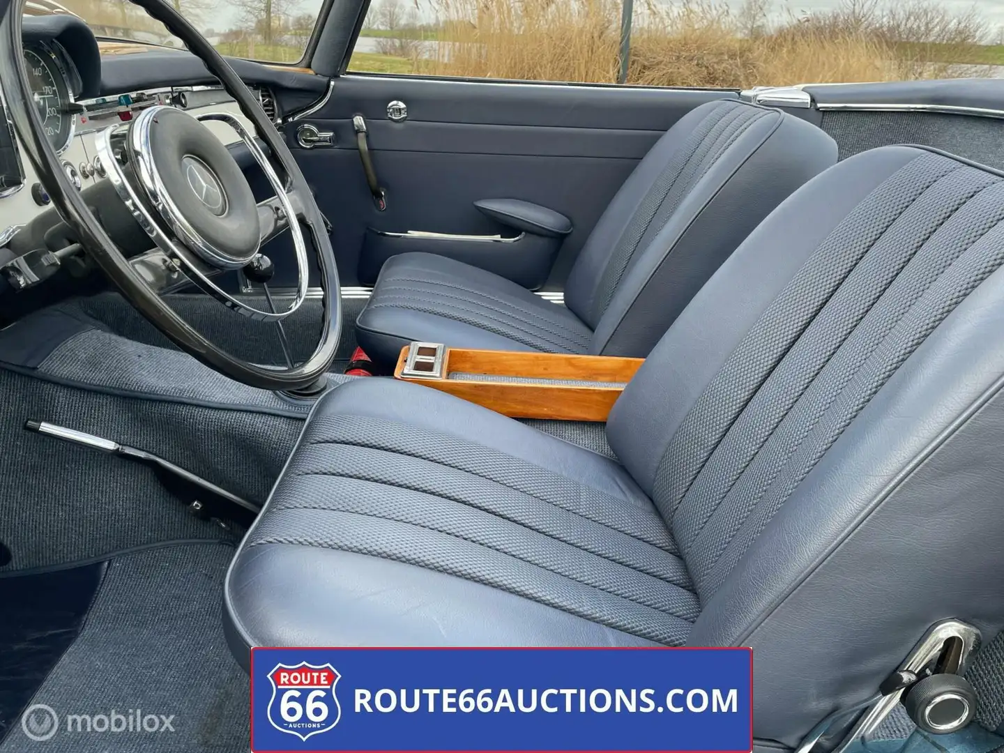 Mercedes-Benz SL 230 cabriolet | Route 66 Auctions Weiß - 2