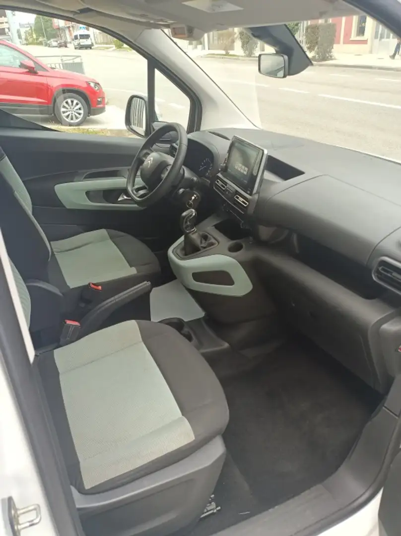 Citroen Berlingo BlueHDi Talla M Feel 100 Alb - 1