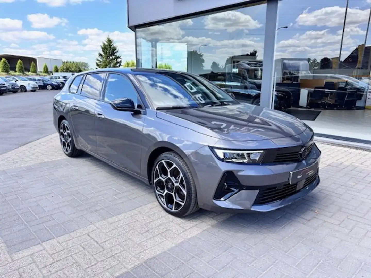 Opel Astra GS-Line 130pk/Camera/GPS/Carplay/Winterpack - 1