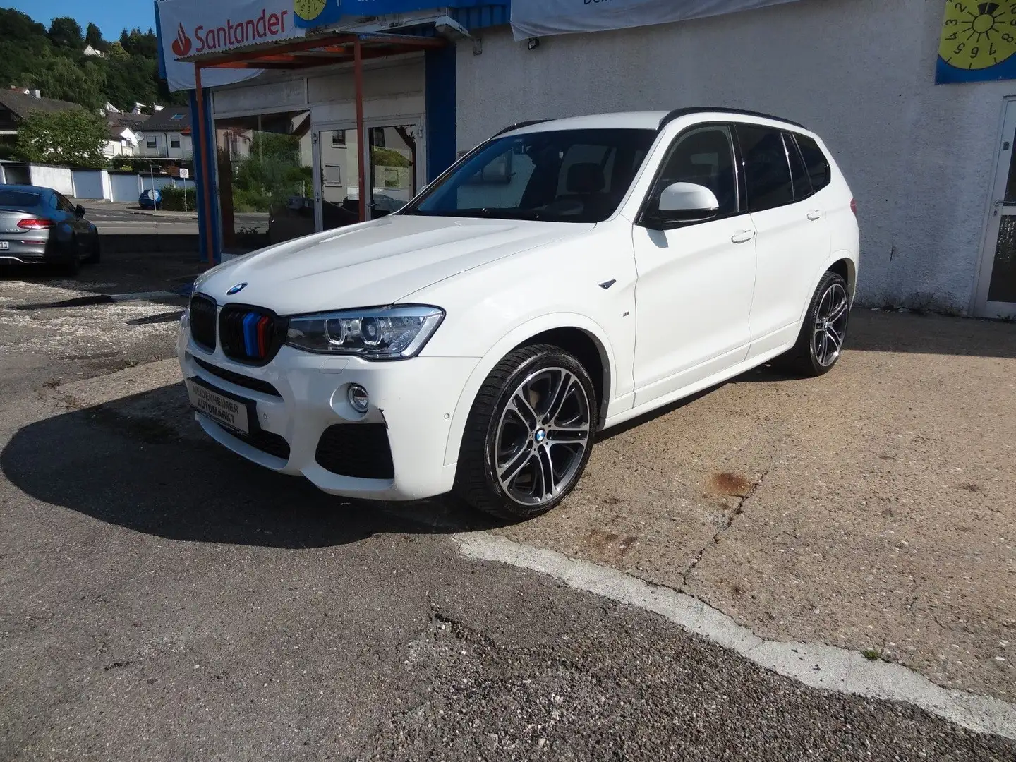 BMW X3 xDrive 20d M Sport/Leder/Kamera/AHK/Navi/HUD/ Wit - 1