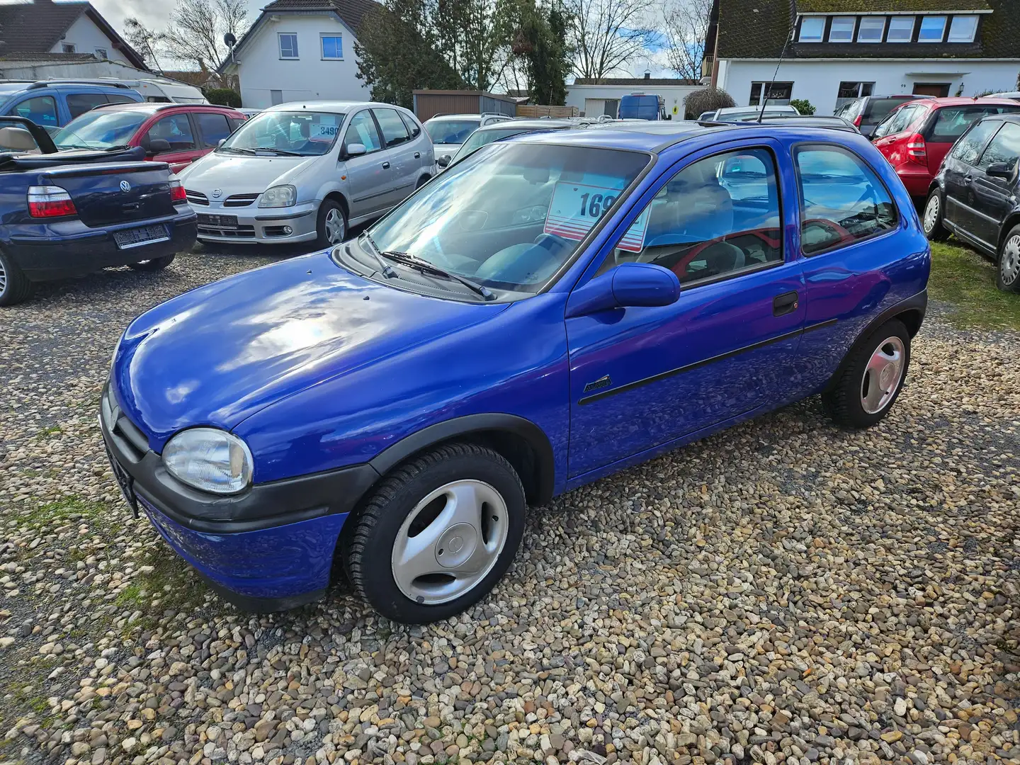 Opel Corsa Atlanta Modrá - 1