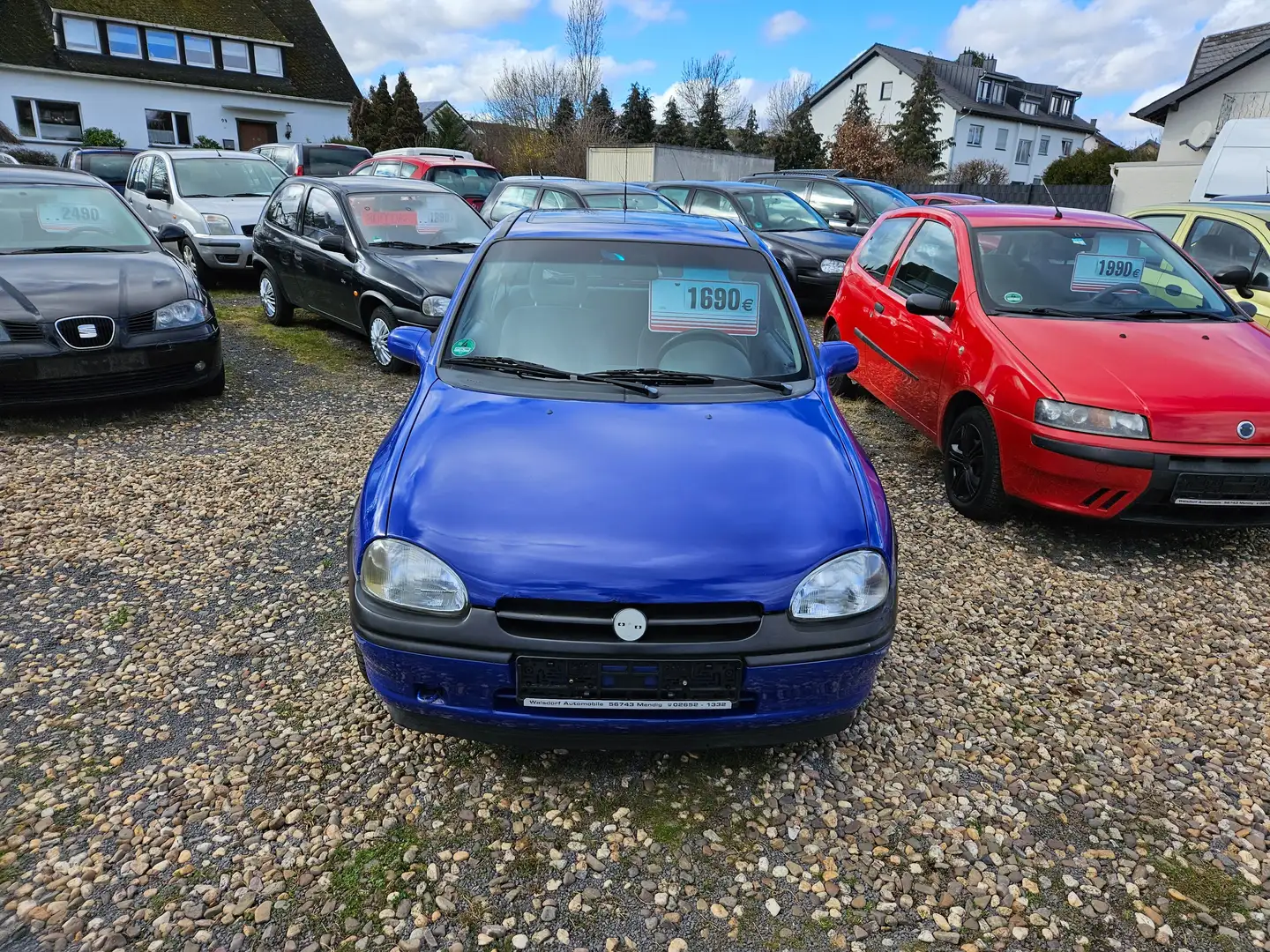 Opel Corsa Atlanta Modrá - 2