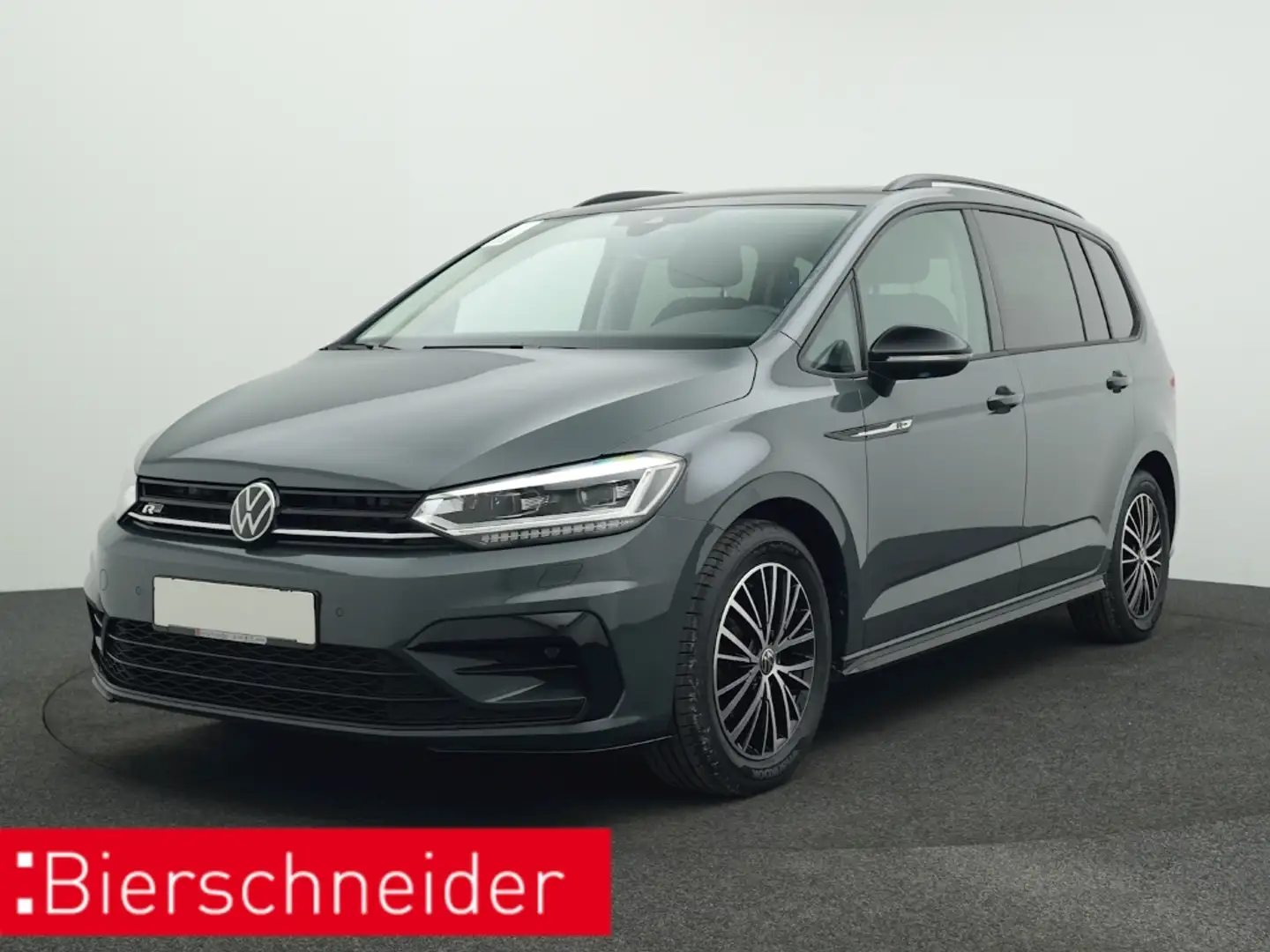 Volkswagen Touran 2.0 TDI DSG Highline R-Line BLACK-STYLE KAMERA NAV Grau - 1