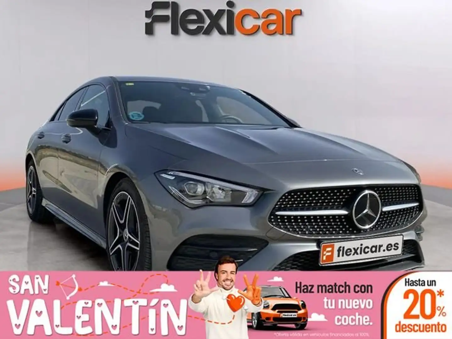 Mercedes-Benz CLA 200 200d 7G-DCT Gris - 1