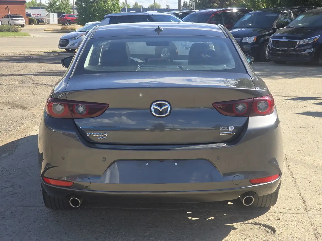 Mazda 3 снимка Mazda 3