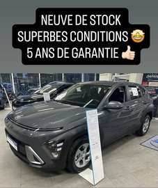 TECHNO 1.0 T-GDi 115CV - NEUVE DE STOCK - Garantie