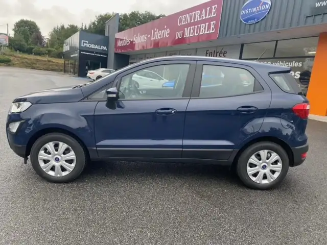 Ford Ecosport view 7