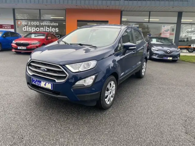 Ford Ecosport view 2