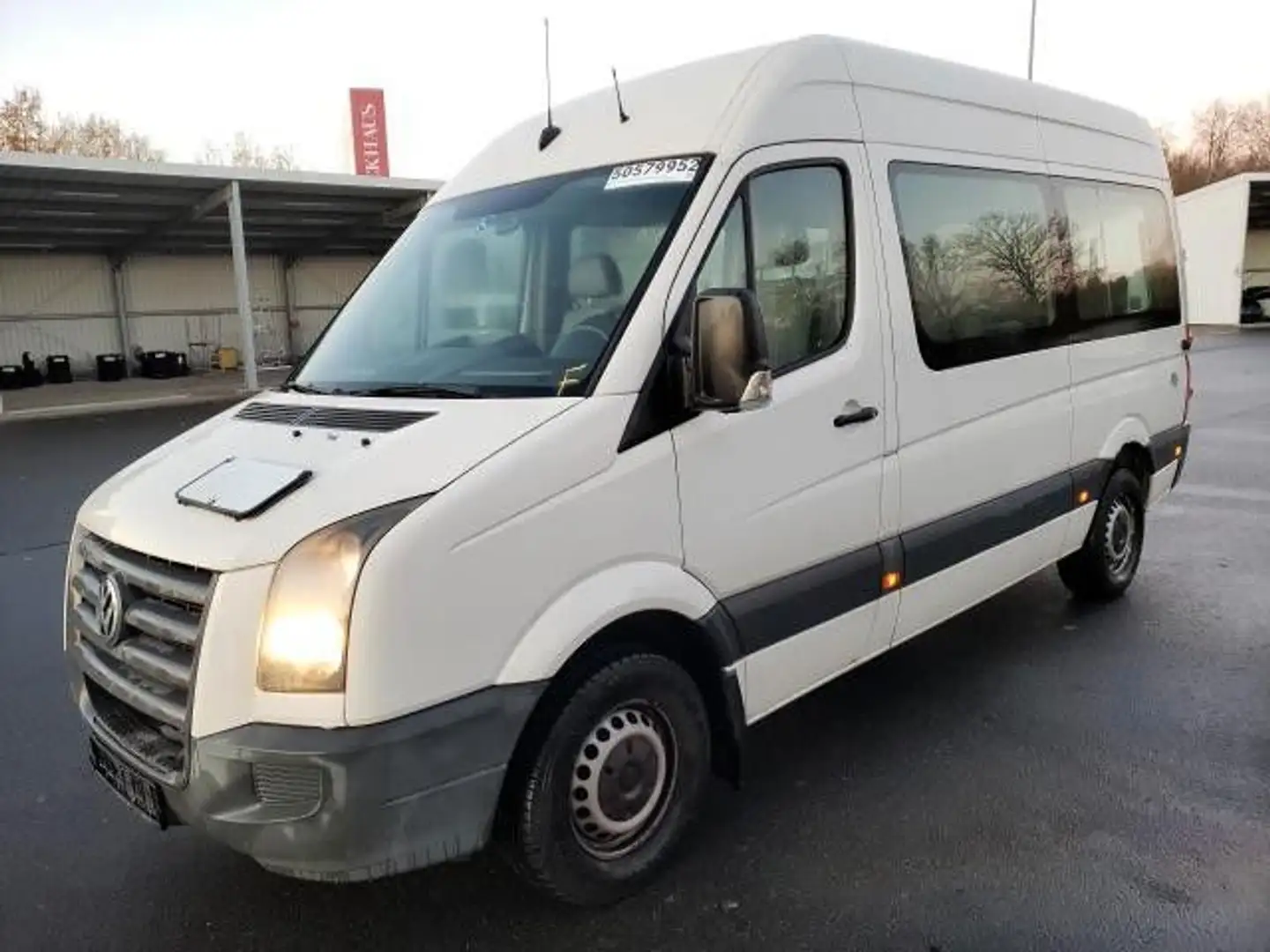 Volkswagen Crafter 2.5TDI L2H2 9.Sitze Rollstuhl-Lift*TMP Grau - 2