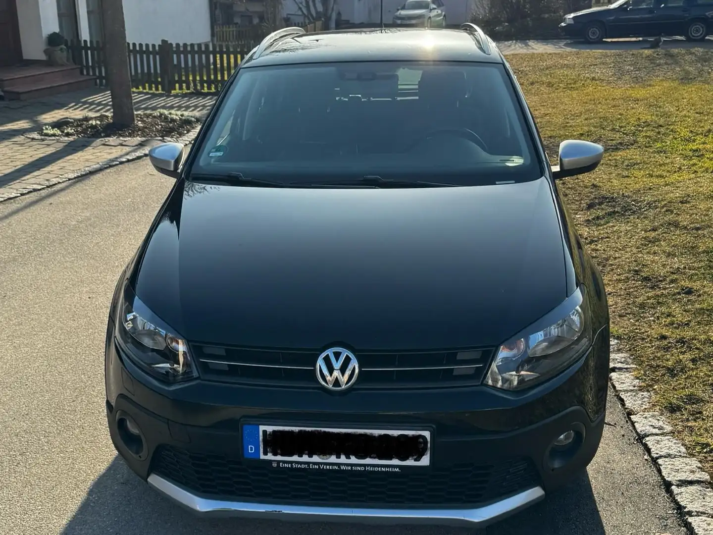 Volkswagen Polo Cross Polo 1.4 Cross Polo Siyah - 2