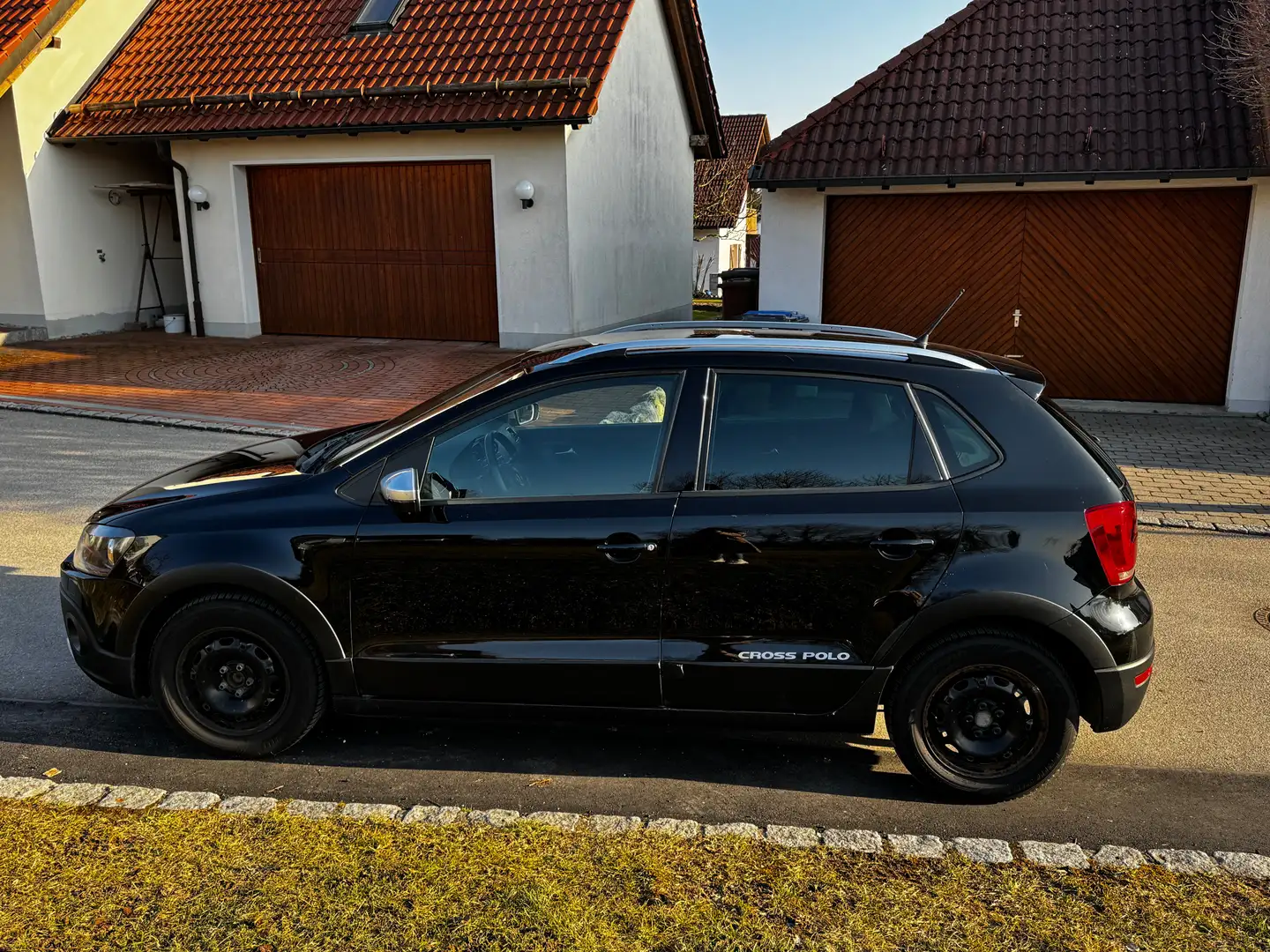 Volkswagen Polo Cross Polo 1.4 Cross Polo Siyah - 1