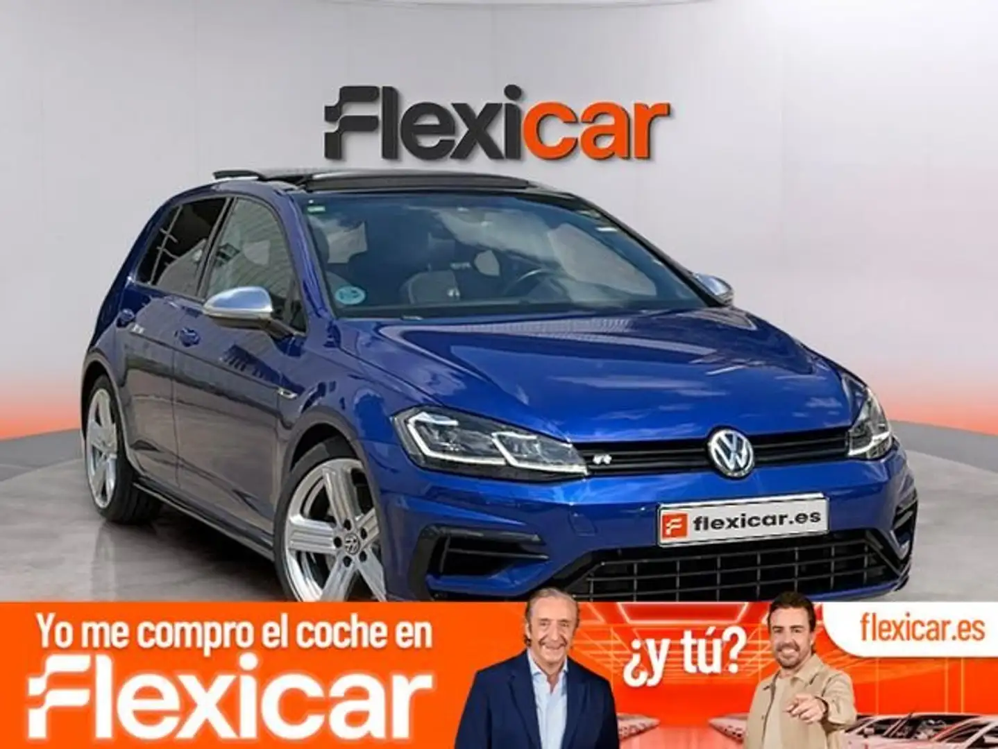 Volkswagen Golf R 2.0 TSI 221kW (300CV) 4Motion DSG Azul - 1