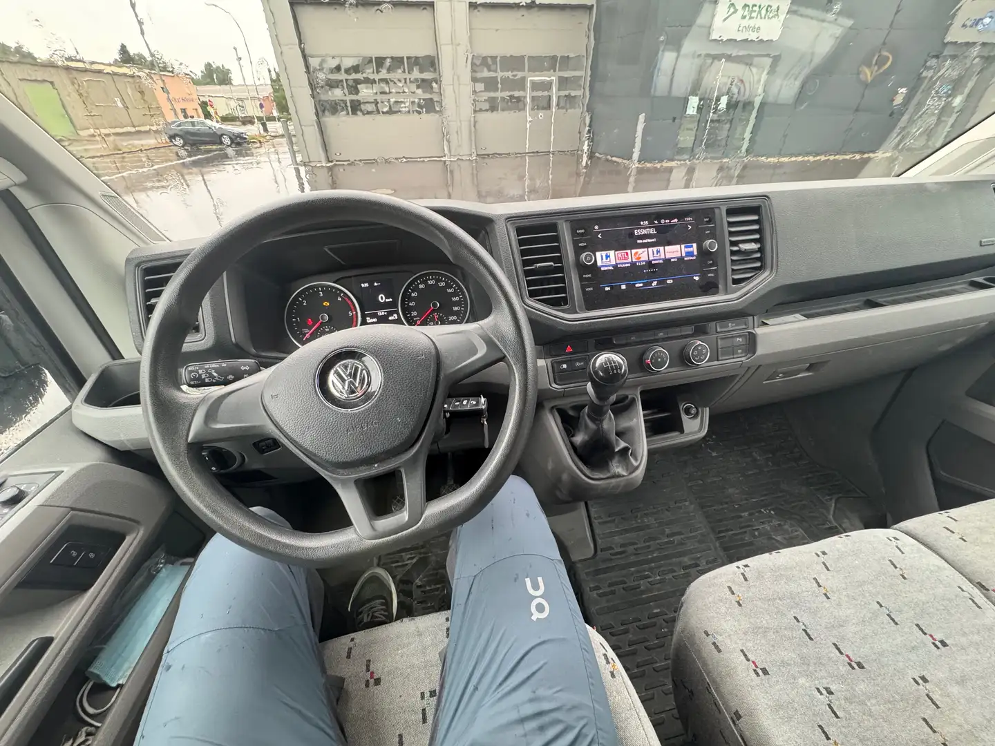 Volkswagen Crafter Crafter 35 TDI DPF Cool Profi Blanc - 1