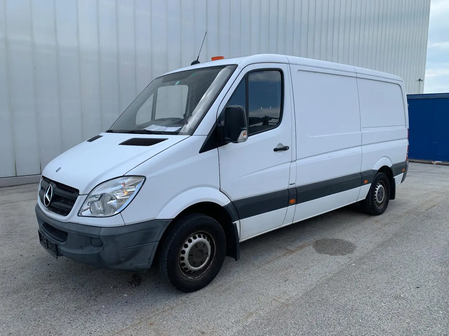 Mercedes-Benz Sprinter 316 NGT 906.235 Blanc - 2