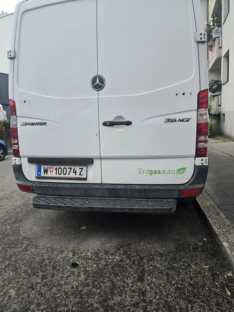 Mercedes-Benz Sprinter 316 NGT 906.235 Blanc - 2