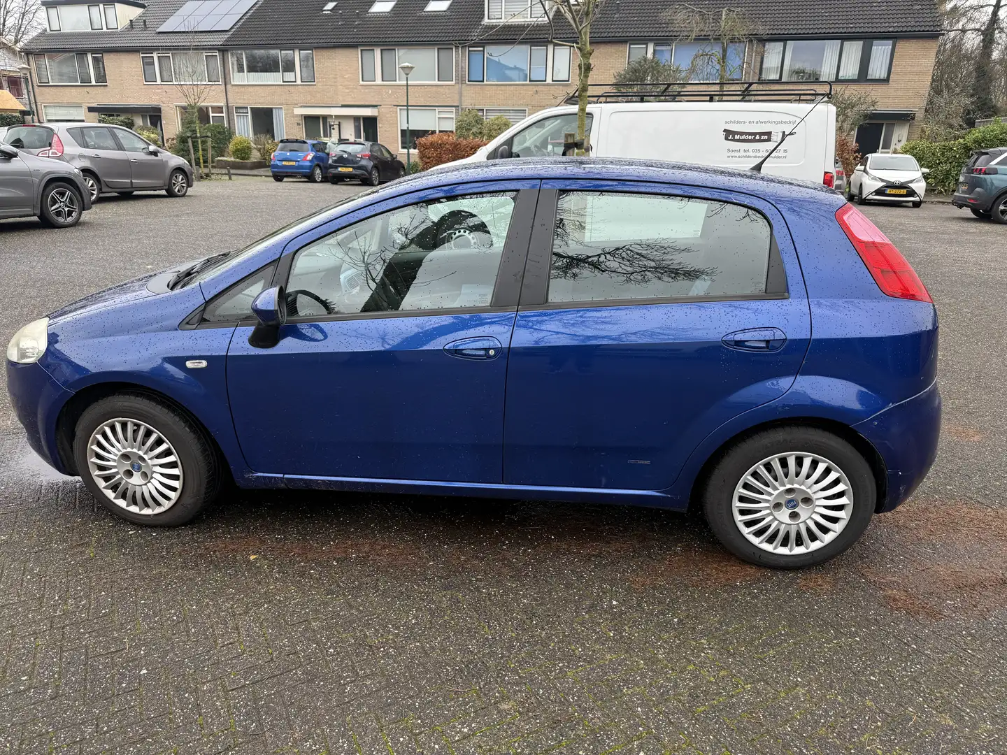 Fiat Punto Punto 1.2 Edizione Cool Blauw - 2