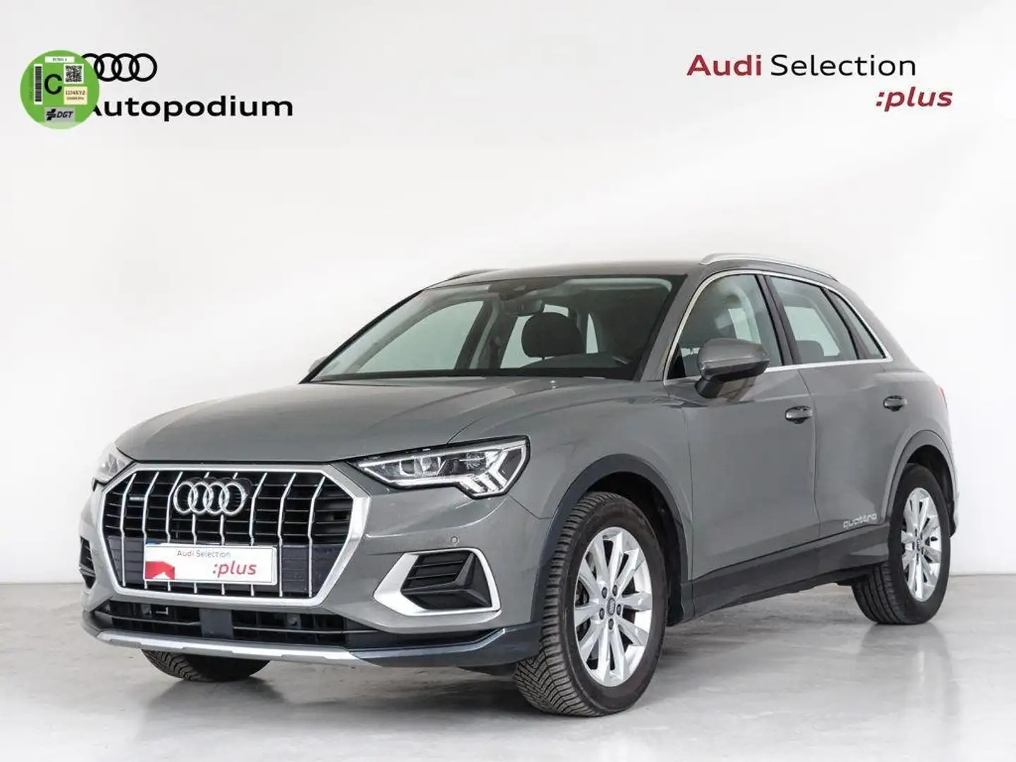 Audi Q3 40 TFSI Advanced quattro S tronic Gris - 1