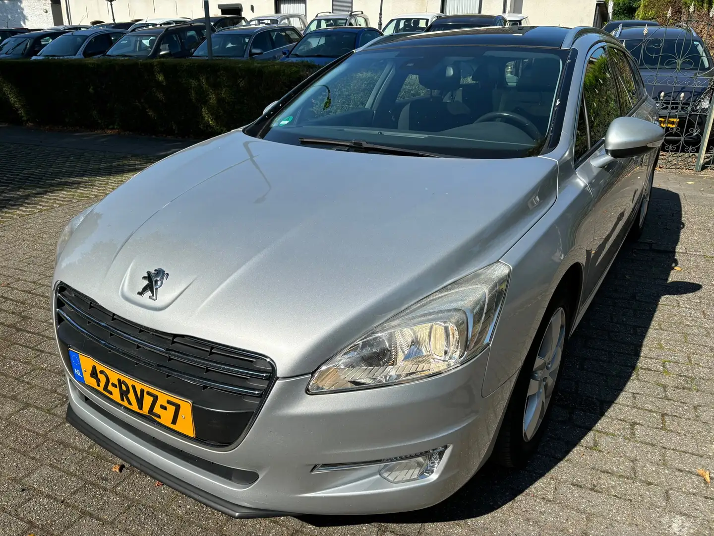 Peugeot 508 SW 1.6 THP Active Grijs - 1