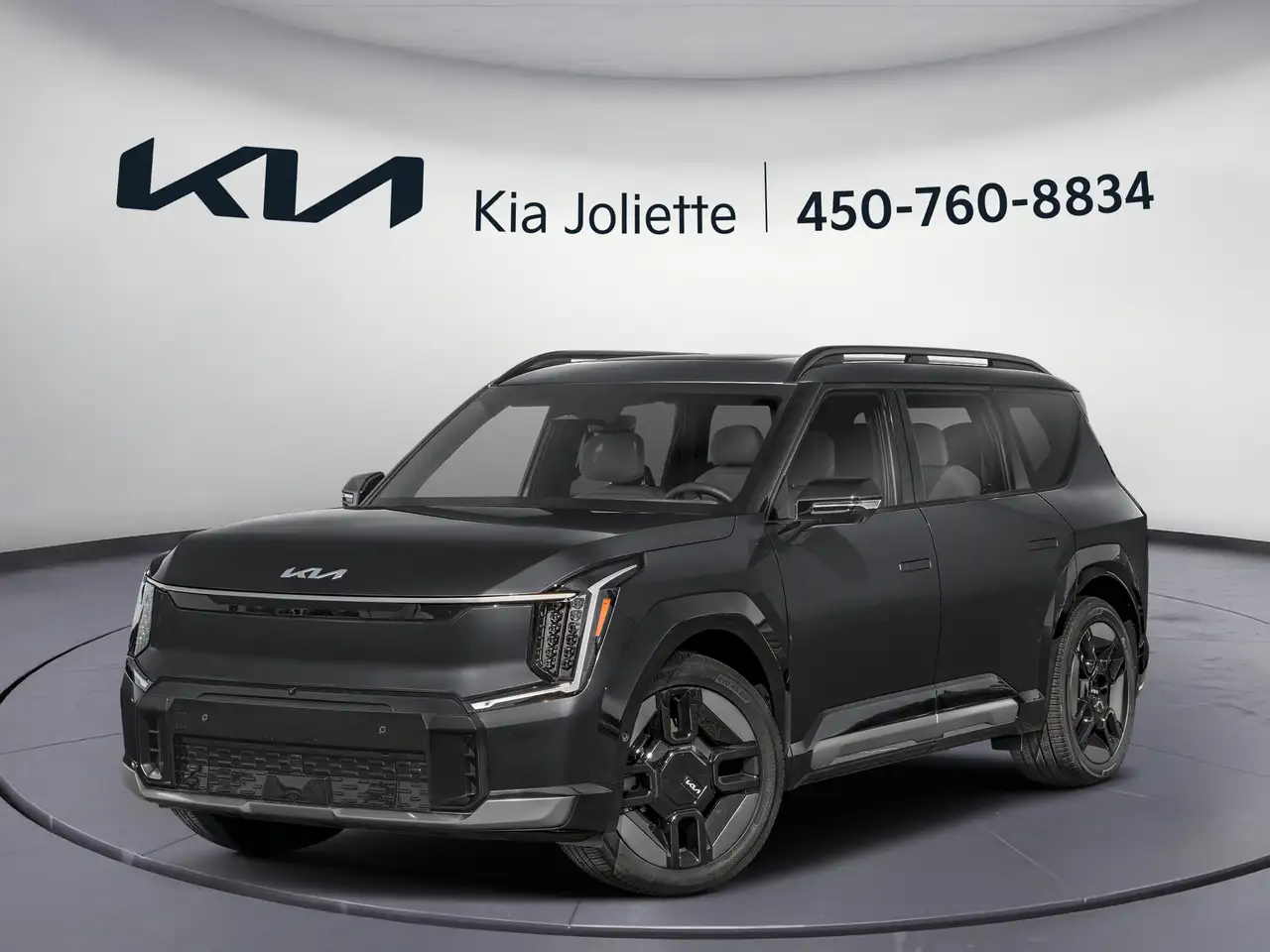 Kia EV9 снимка Kia EV9