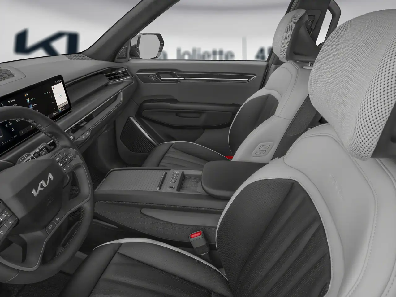 Kia EV9 снимка Kia EV9