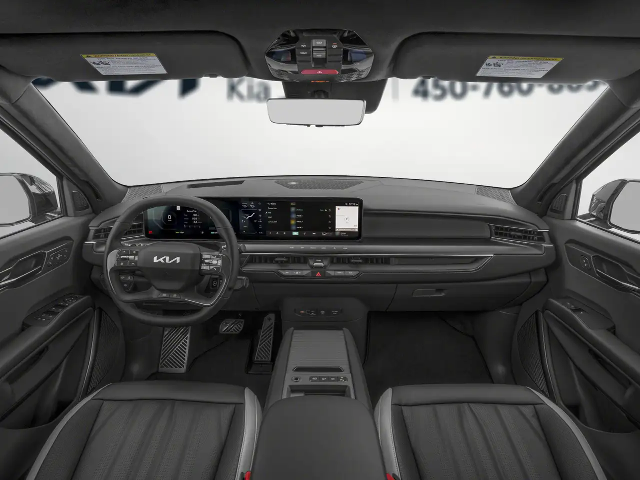Kia EV9 снимка Kia EV9