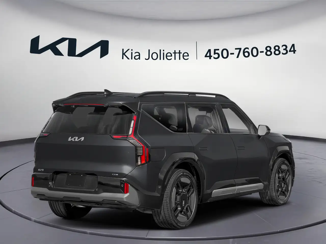 Kia EV9 снимка Kia EV9