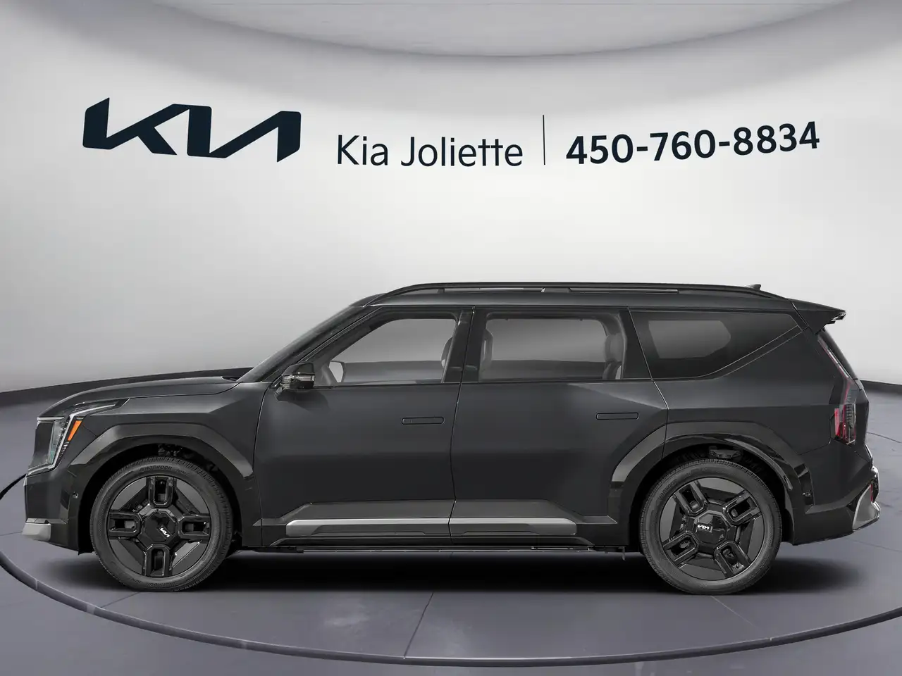 Kia EV9 снимка Kia EV9