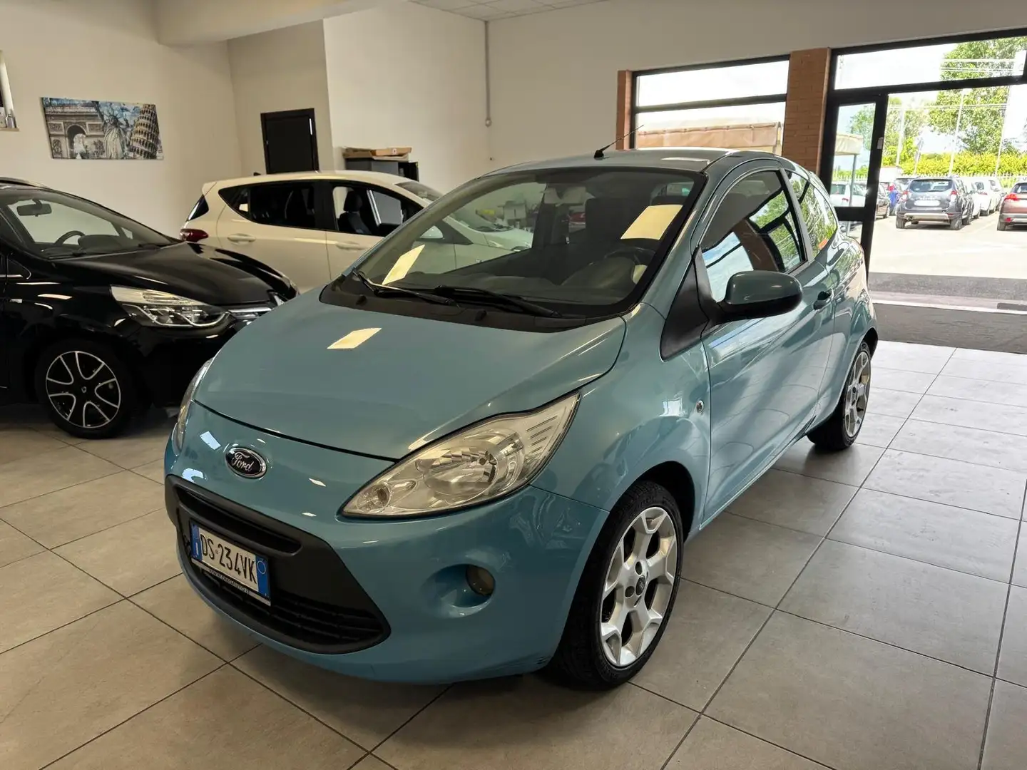 Ford Ka/Ka+ Ka 1.2 Titanium 69cv Blu/Azzurro - 2