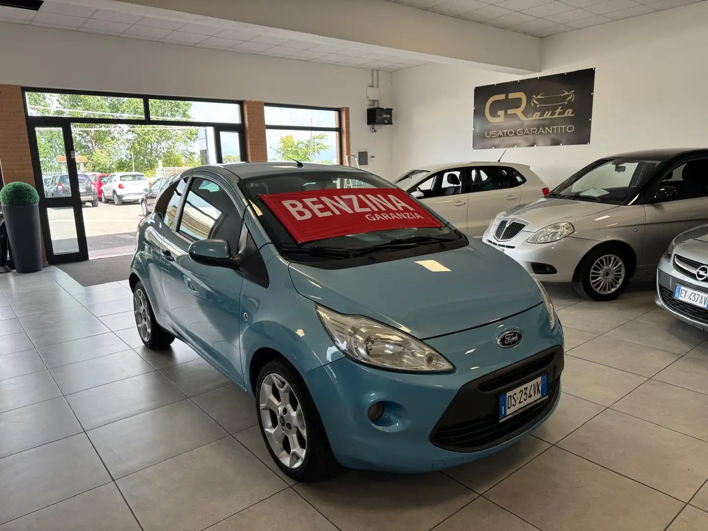 Ford Ka/Ka+ Ka 1.2 Titanium 69cv Blu/Azzurro - 1