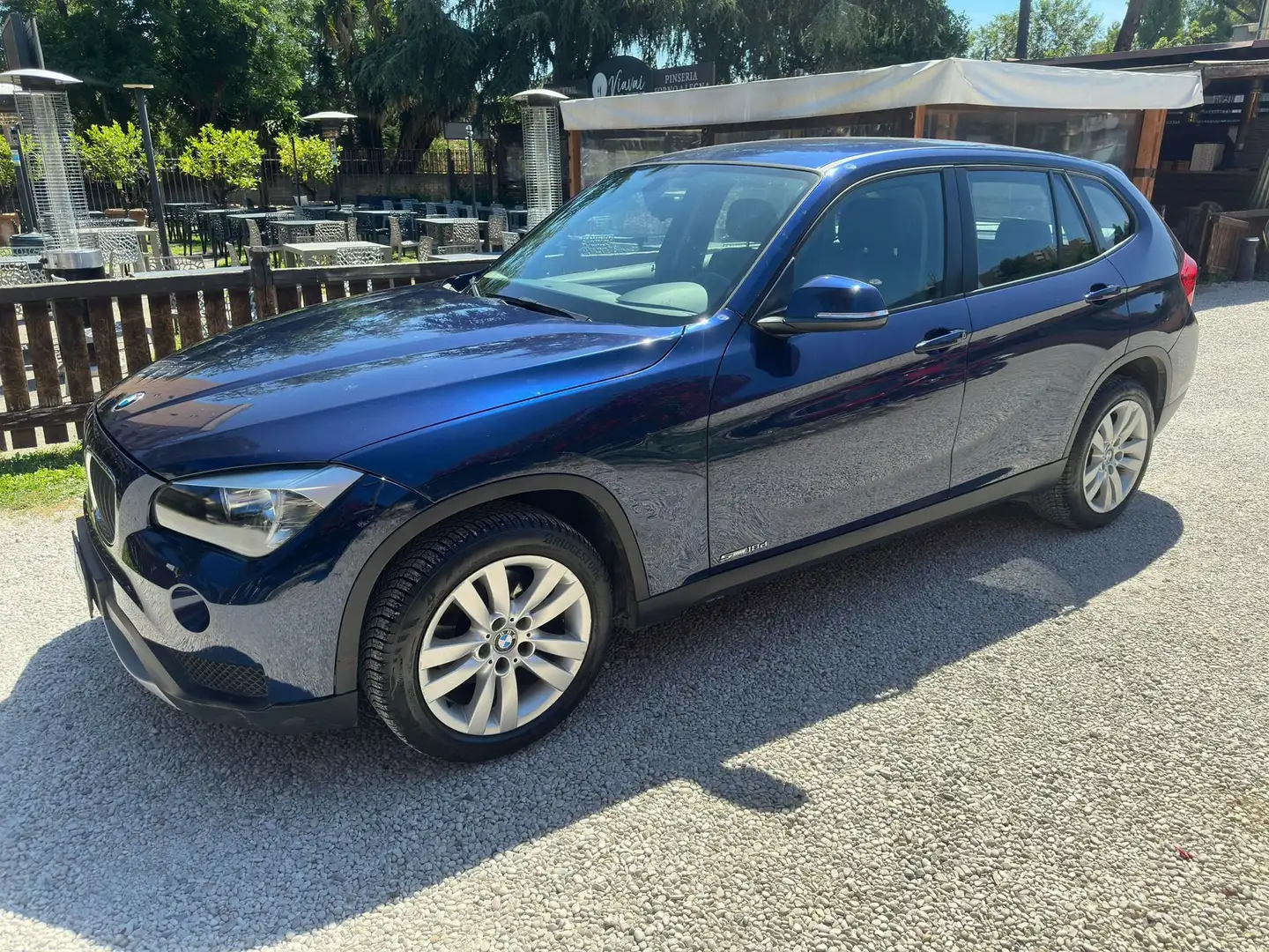 BMW X1 X1 sDrive18d UNICO PROPRIETARIO TAGLIANDI CAMBIO Kék - 1