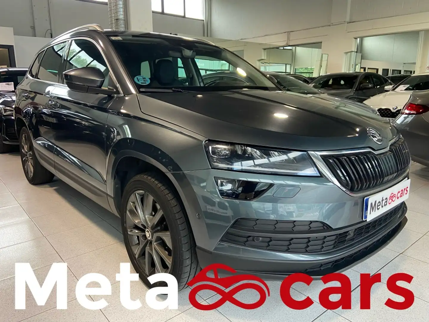 Skoda Karoq 1.5 TSI Ambition ACT DSG Grau - 1