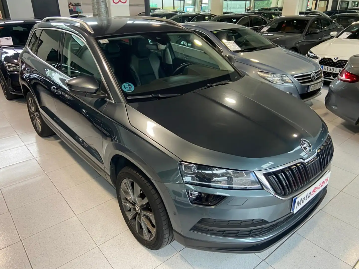 Skoda Karoq 1.5 TSI Ambition ACT DSG Grau - 2