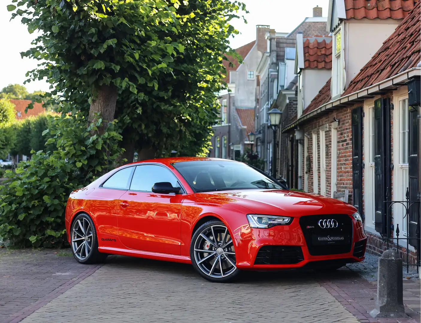 Audi RS5 Coupé 4.2 FSI Quattro | Uniek - Nieuwstaat - Capri Roşu - 1