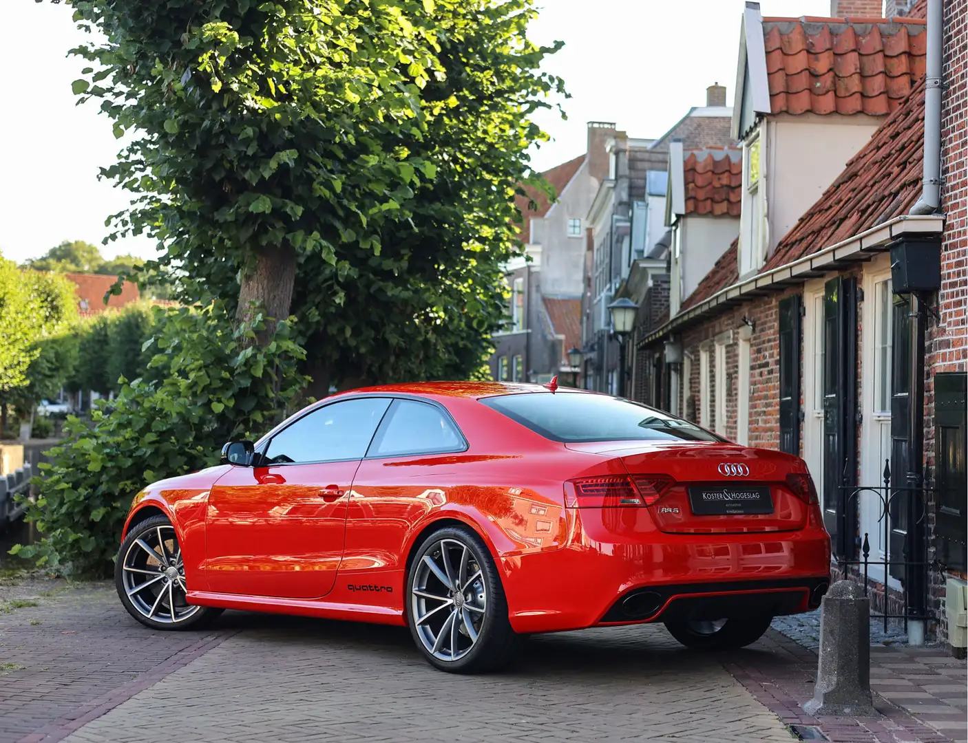 Audi RS5 Coupé 4.2 FSI Quattro | Uniek - Nieuwstaat - Capri Roşu - 2