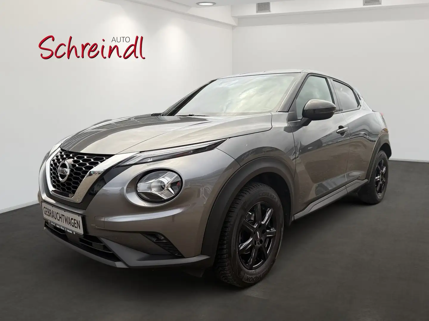 Nissan Juke Enigma SONDERAUSSTATTUNG,Sommer-&Winterräd Grau - 1