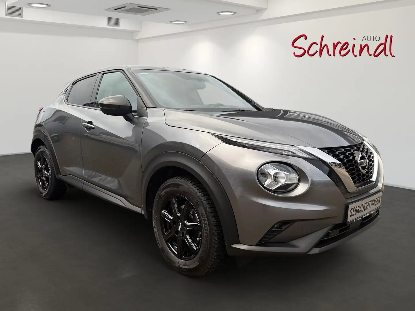 Nissan Juke Enigma SONDERAUSSTATTUNG,Sommer-&Winterräd Grau - 2