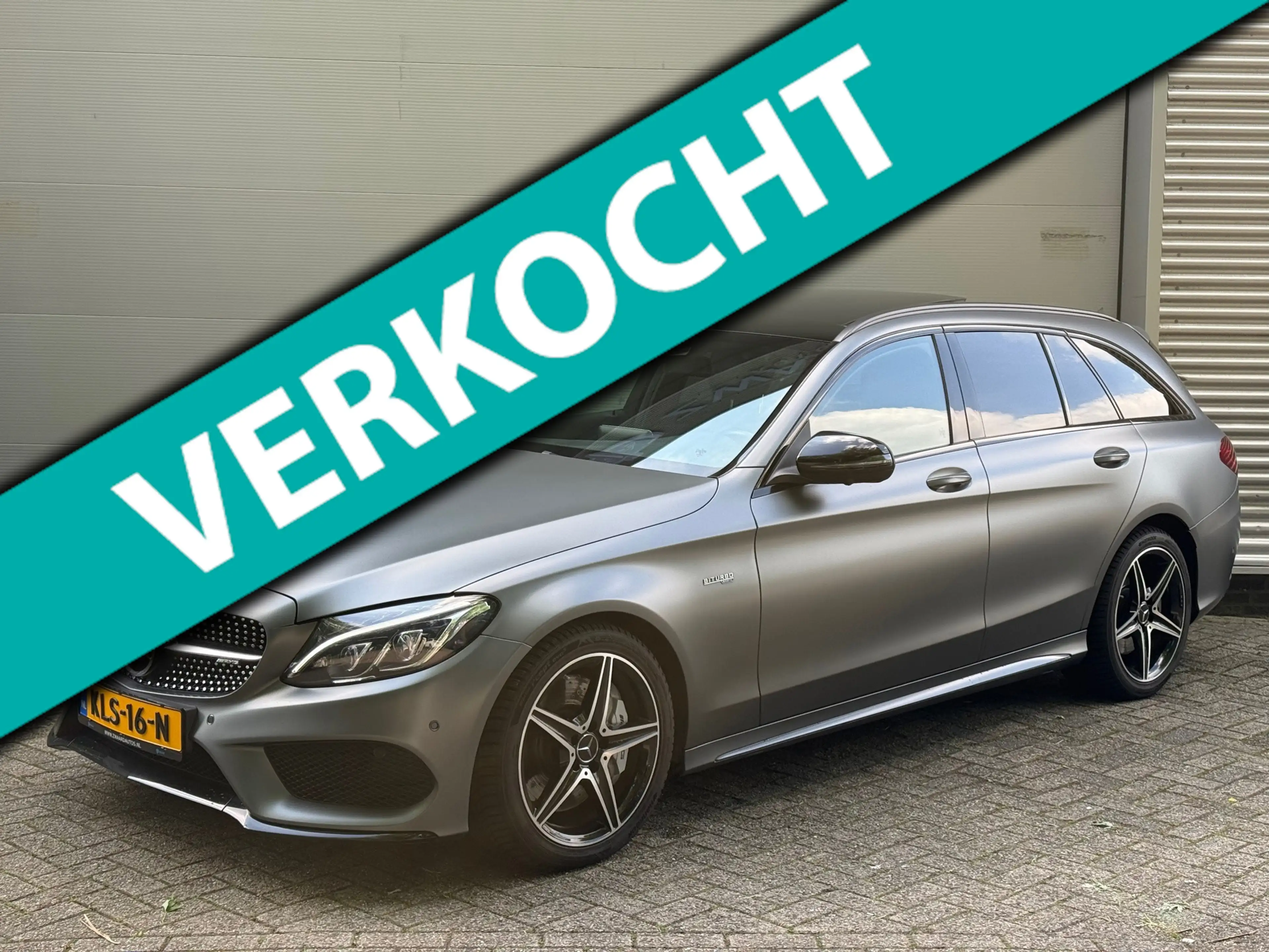 Mercedes-Benz C 43 AMG Estate 4MATIC l Pano l Matgrijs l Headup l Memory&