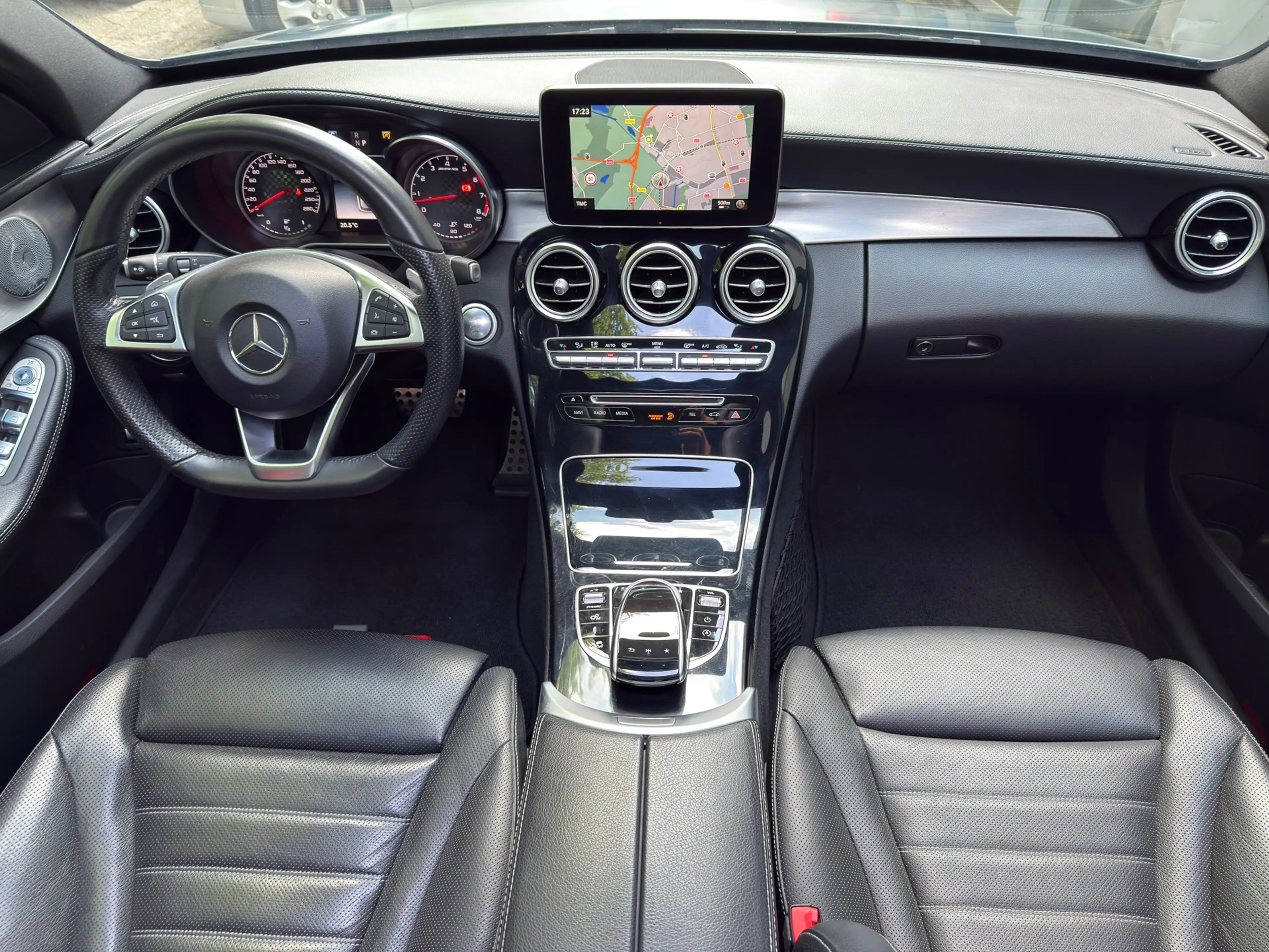 Mercedes-Benz C 43 AMG Estate 4MATIC l Pano l Matgrijs l Headup l Memory& — photo 3