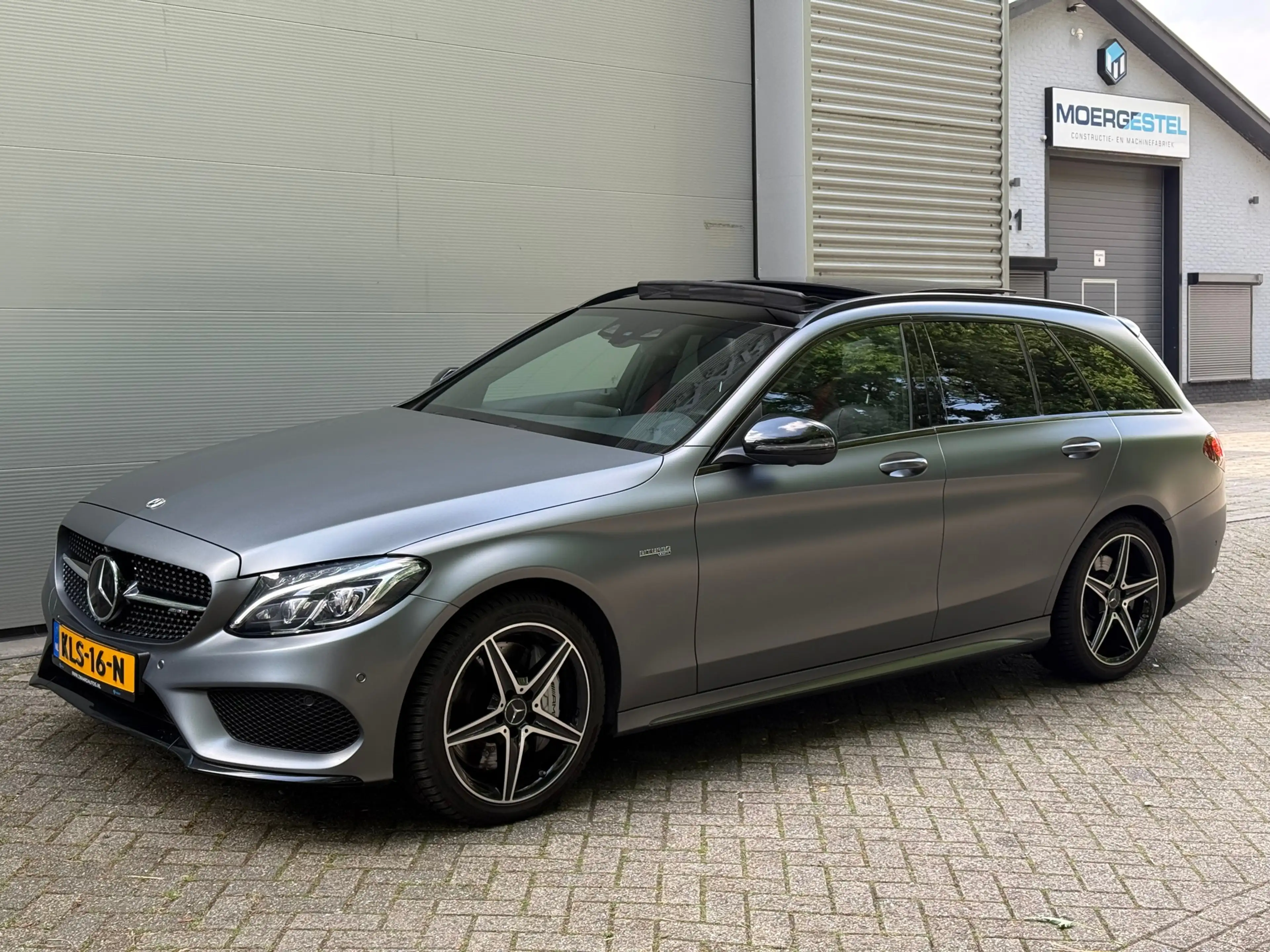 Mercedes-Benz C 43 AMG Estate 4MATIC l Pano l Matgrijs l Headup l Memory& — photo 10