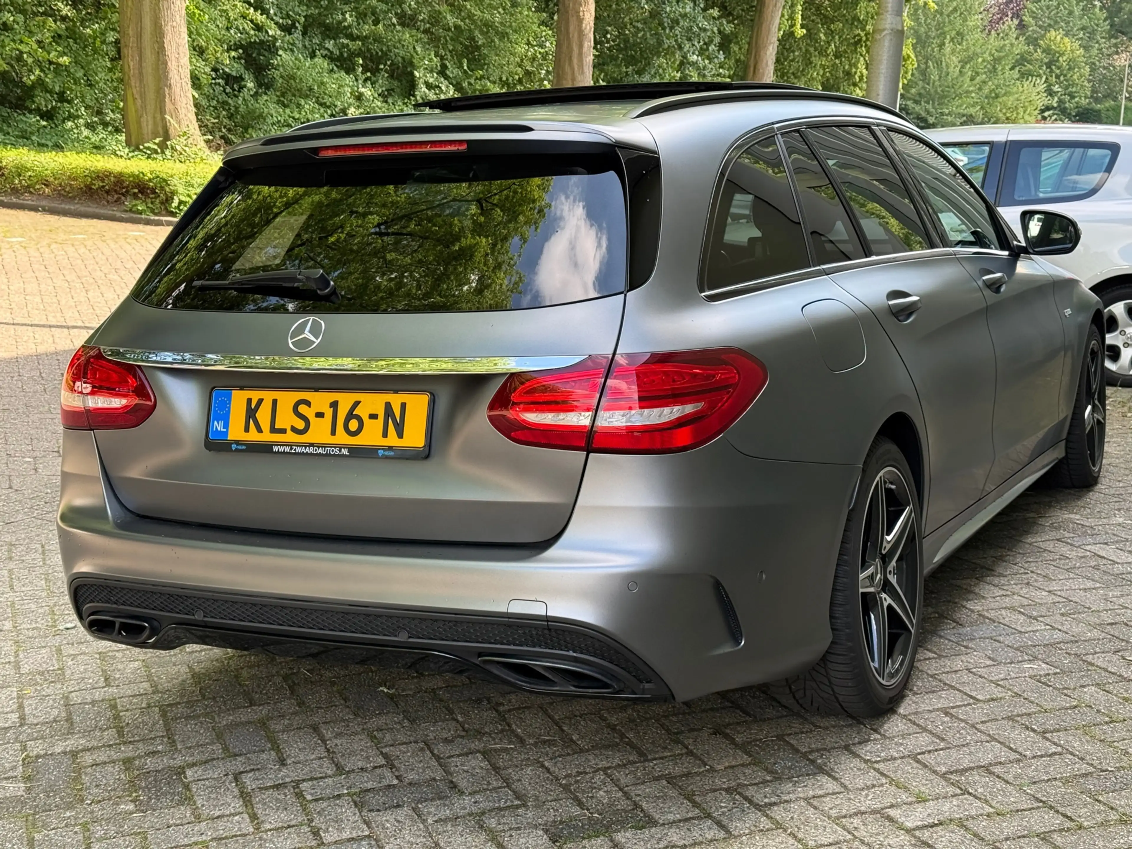 Mercedes-Benz C 43 AMG Estate 4MATIC l Pano l Matgrijs l Headup l Memory& — photo 14