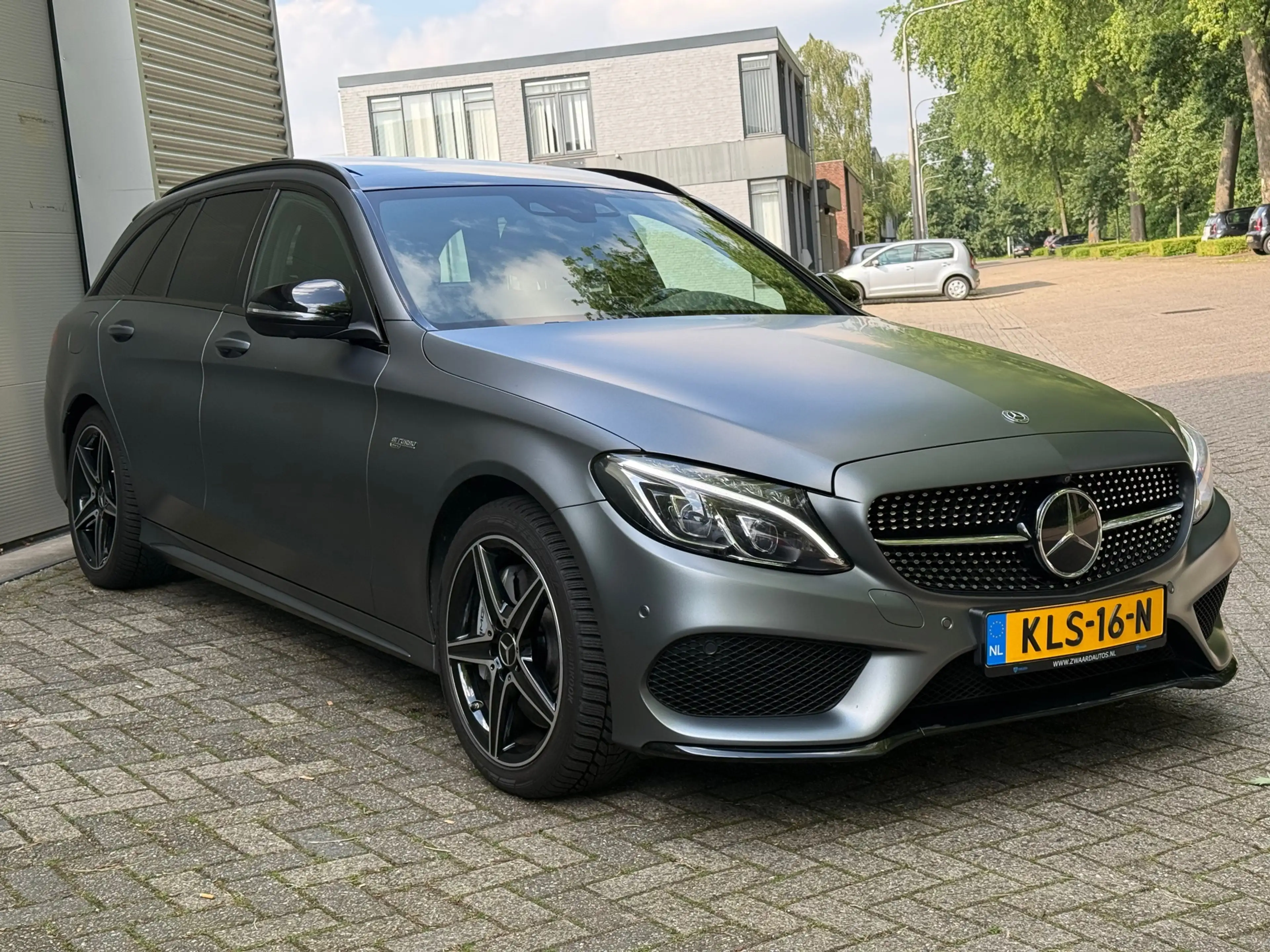 Mercedes-Benz C 43 AMG Estate 4MATIC l Pano l Matgrijs l Headup l Memory& — photo 8