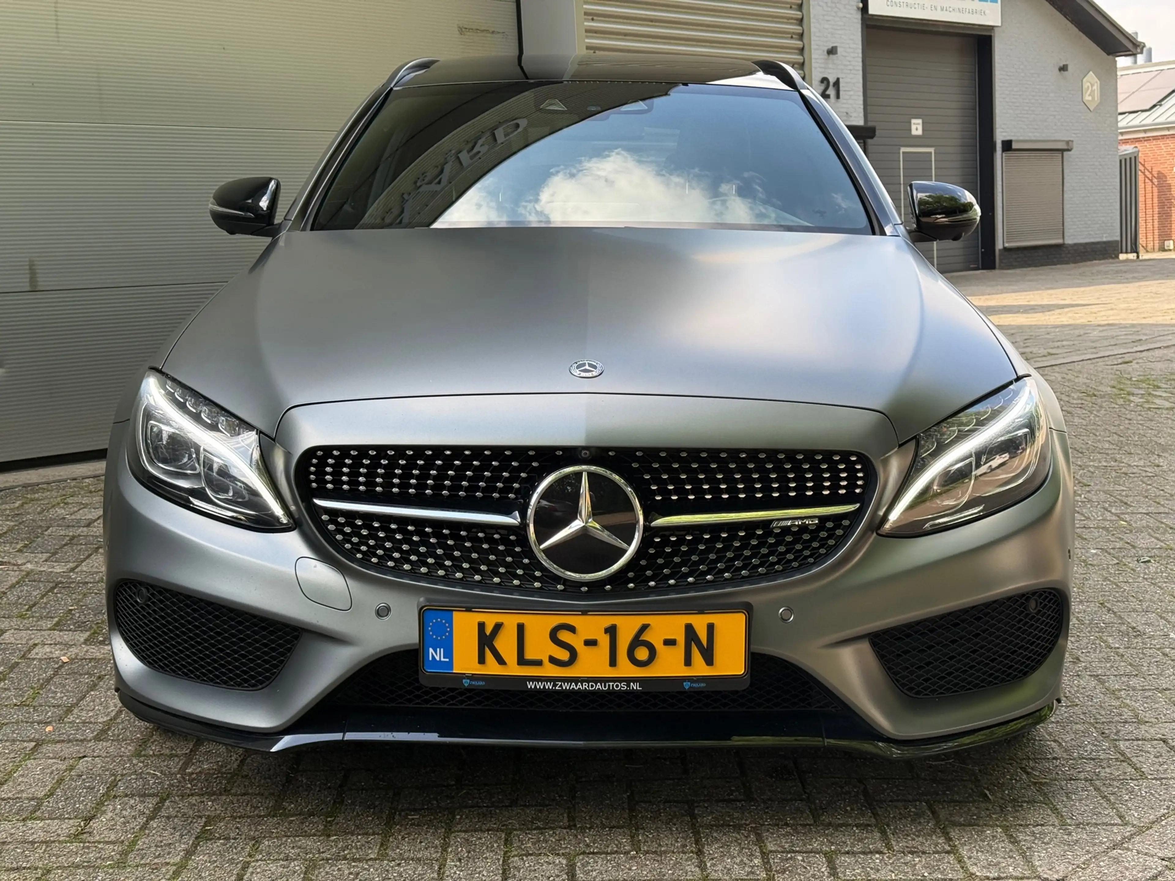 Mercedes-Benz C 43 AMG Estate 4MATIC l Pano l Matgrijs l Headup l Memory& — photo 6