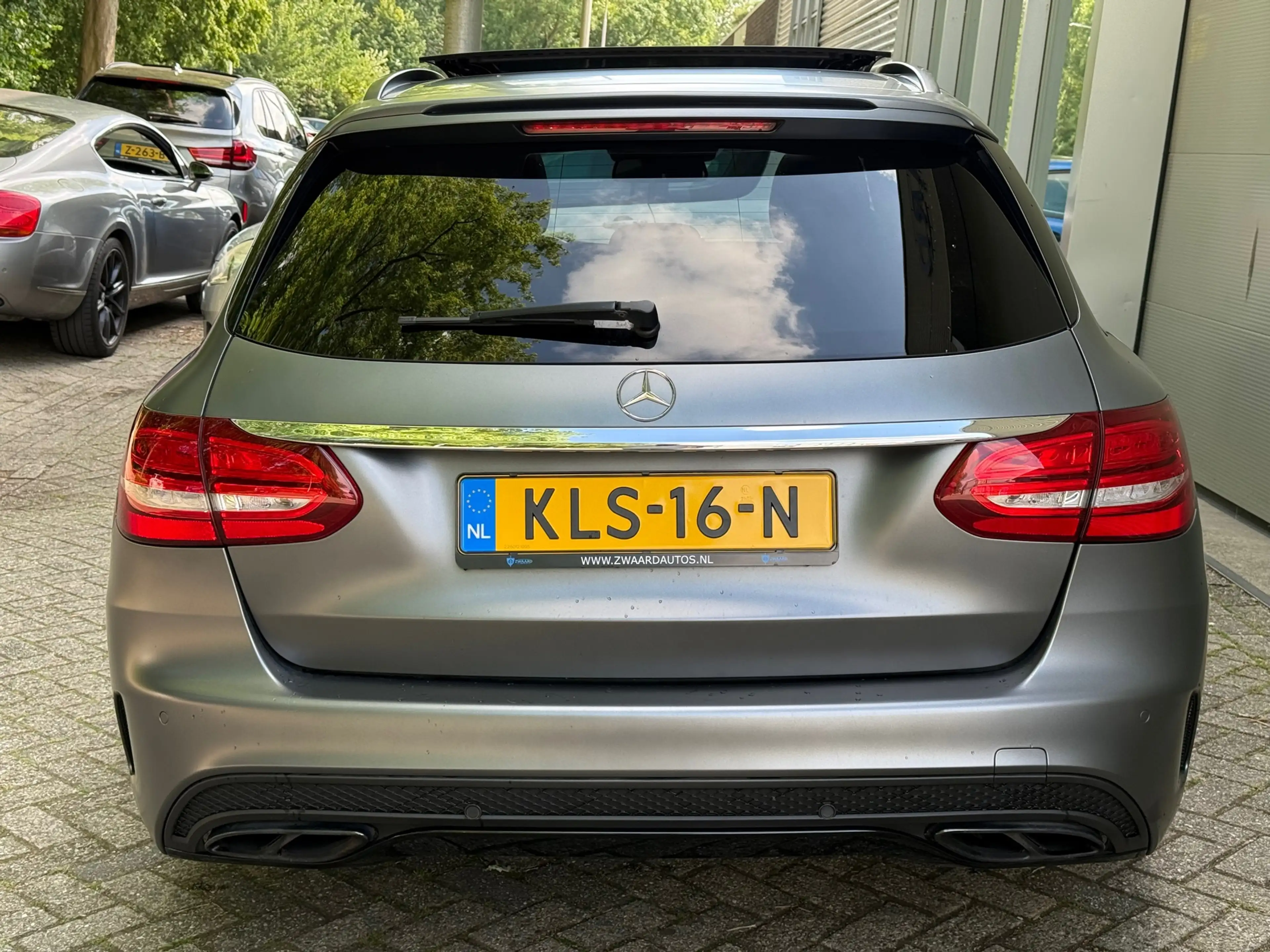 Mercedes-Benz C 43 AMG Estate 4MATIC l Pano l Matgrijs l Headup l Memory& — photo 12
