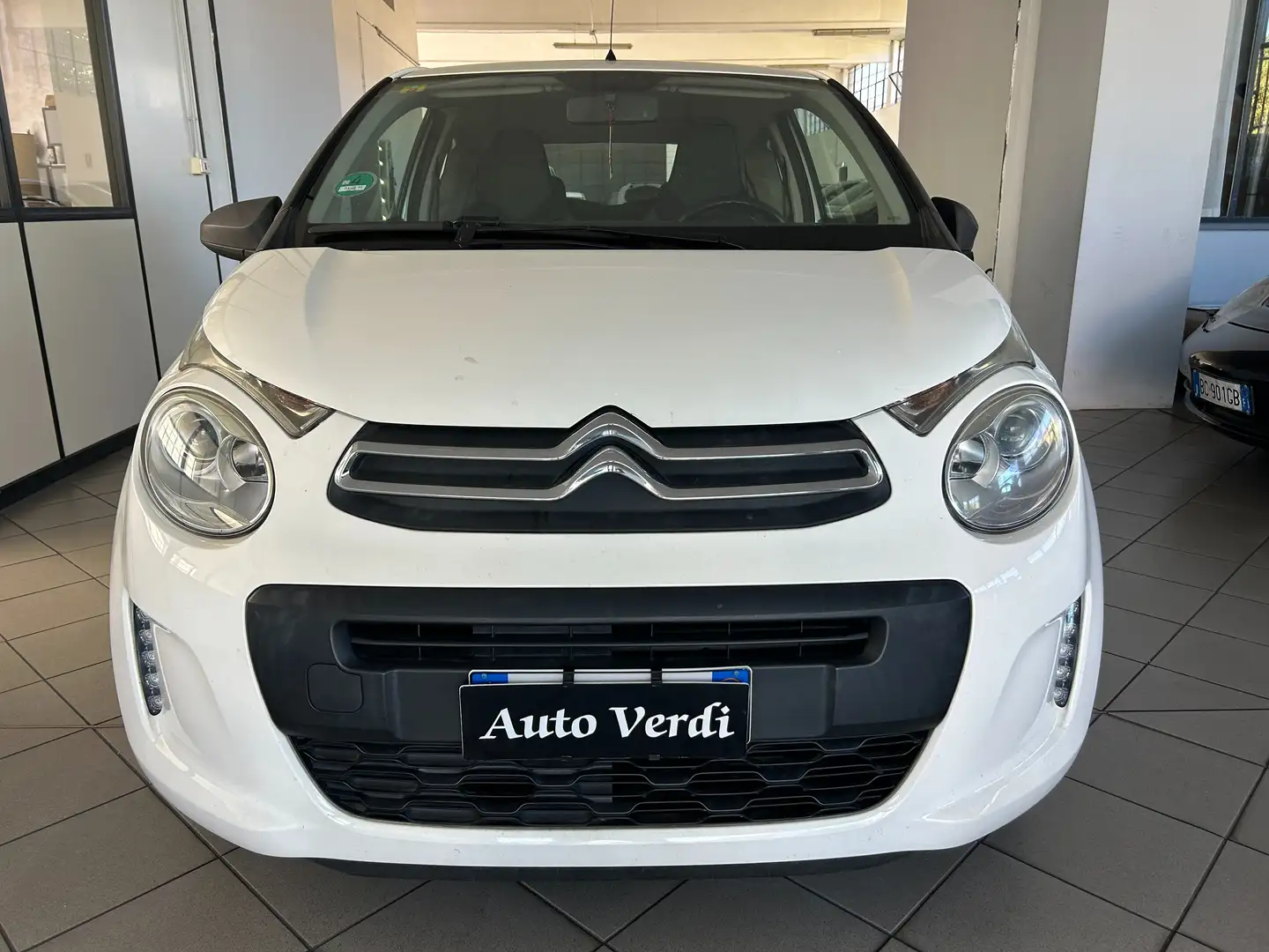 Citroen C1 C1 II 2014 5p 1.0 vti Live E6 Bianco - 2