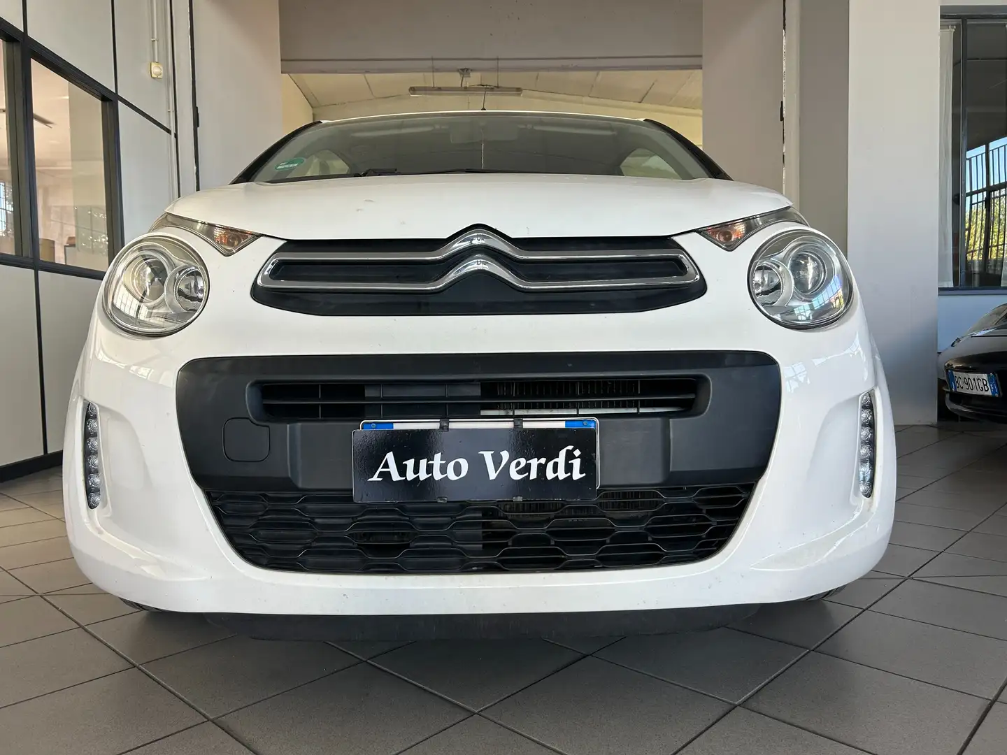 Citroen C1 C1 II 2014 5p 1.0 vti Live E6 Bianco - 1