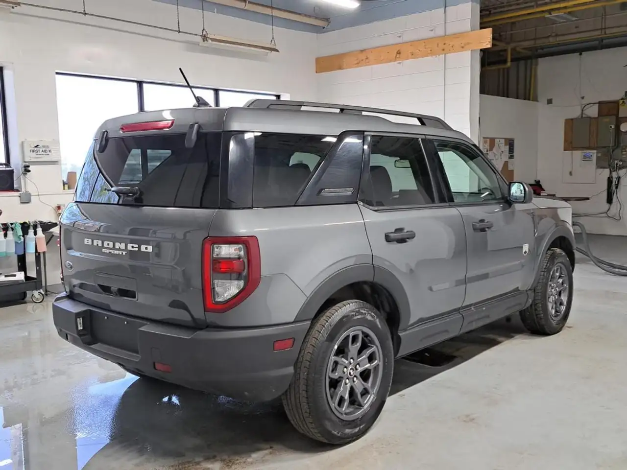 Ford Bronco Sport снимка Ford Bronco Sport