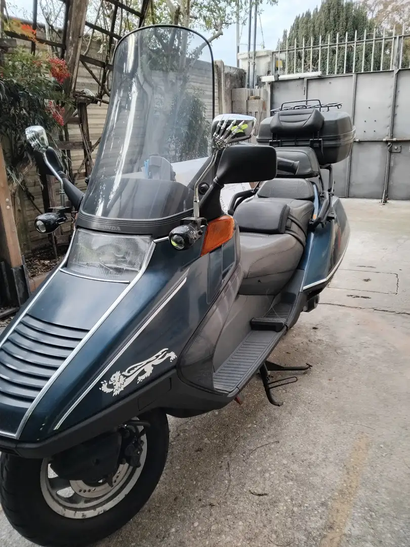 Honda CN 250 Azul - 1