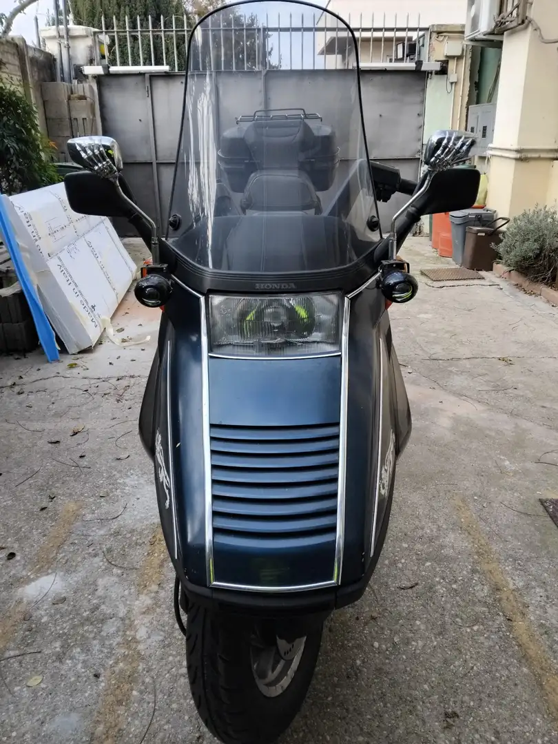 Honda CN 250 Azul - 2